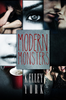 book cover for Modern Monsters