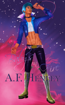 book cover for Baby's on Fire