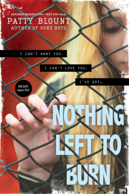 book cover for Nothing Left to Burn