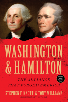 book cover for Washington and Hamilton