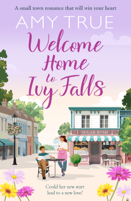 book cover for Welcome Home to Ivy Falls