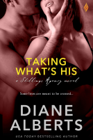 book cover for Taking What's His