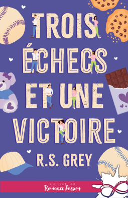 Couverture du livre pour Trois échecs et une victoire