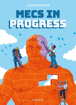 Couverture du livre pour Mecs in Progress