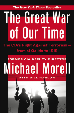 book cover for The Great War of Our Time