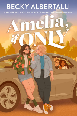 book cover for Amelia, If Only