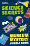 Cover Image: Museum Mystery Puzzle Book – Science Secrets