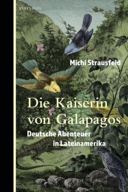 Buchcover für Die Kaiserin von Galapagos