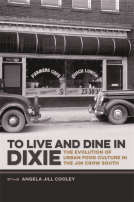 book cover for To Live and Dine in Dixie