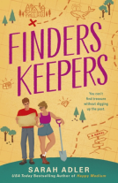 book cover for Finders Keepers