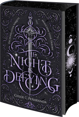 Buchcover für The Night is Defying