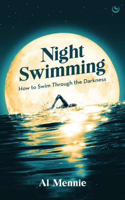 book cover for Night Swimming