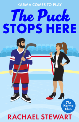 book cover for The Puck Stops Here