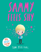 book cover for Sammy Feels Shy