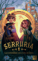 Couverture du livre pour La Confrérie des Explorame