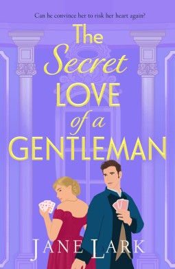 book cover for The Secret Love of a Gentleman