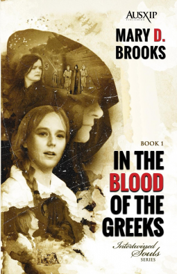 book cover for In the Blood of the Greeks