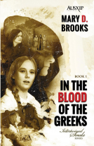 book cover for In the Blood of the Greeks