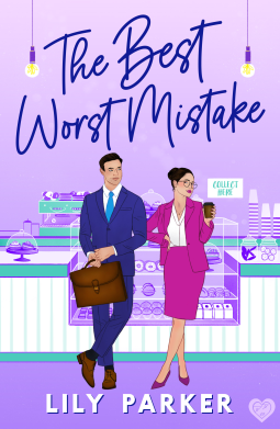 book cover for The Best Worst Mistake