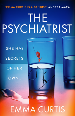 book cover for The Psychiatrist