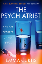 book cover for The Psychiatrist