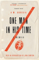 book cover for One Man in his Time