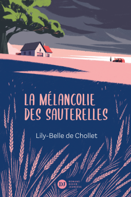 Couverture du livre pour La Mélancolie des sauterelles