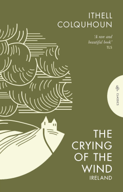 book cover for The Crying of the Wind