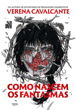 book cover for Como nascem os fantasmas
