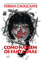 book cover for Como nascem os fantasmas