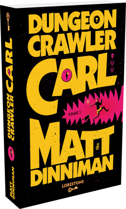 Couverture du livre pour Dungeon Crawler Carl - Tome 1
