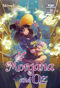 book cover for Morgana and Oz, Vol. 3