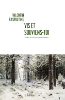 Couverture du livre pour Vis et souviens-toi