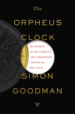 book cover for The Orpheus Clock