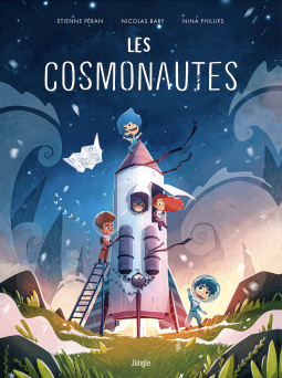 Couverture du livre pour Les Cosmonautes