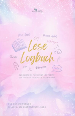 Buchcover für Unterwegs Lese-Logbuch