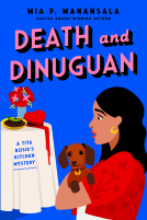 book cover for Death and Dinuguan