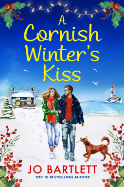 book cover for A Cornish Winter's Kiss