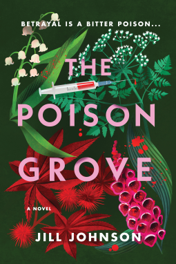book cover for The Poison Grove
