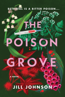 book cover for The Poison Grove