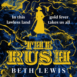 book cover for The Rush