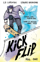 book cover for Kickflip Vol. 1