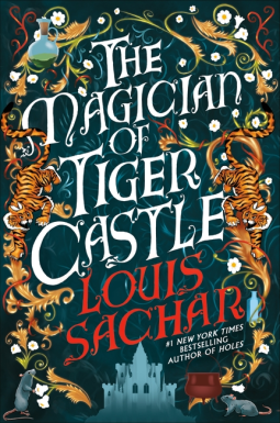 book cover for The Magician of Tiger Castle