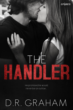 book cover for The Handler