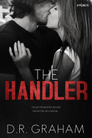 book cover for The Handler
