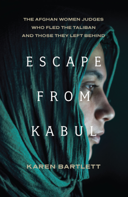 book cover for Escape from Kabul