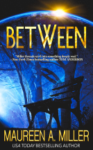 book cover for Between