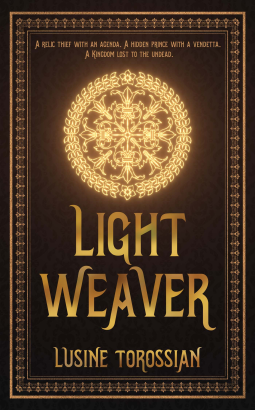 book cover for Light Weaver