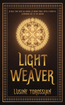 book cover for Light Weaver