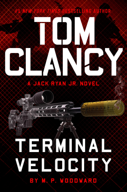 book cover for Tom Clancy Terminal Velocity